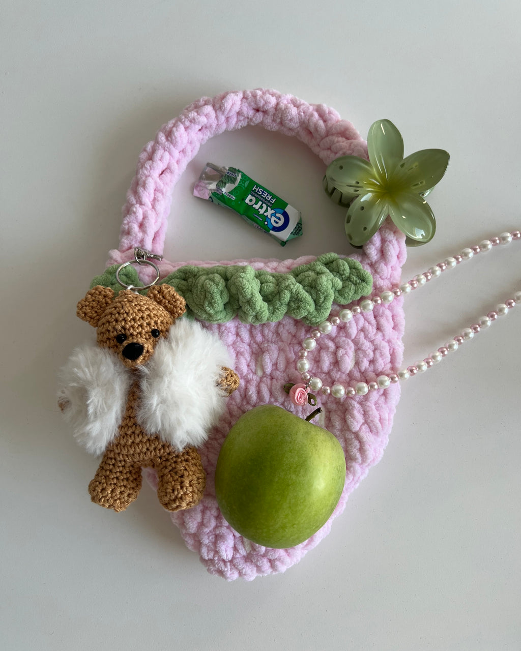 STRAWBERRY FOR VALERIE BAG