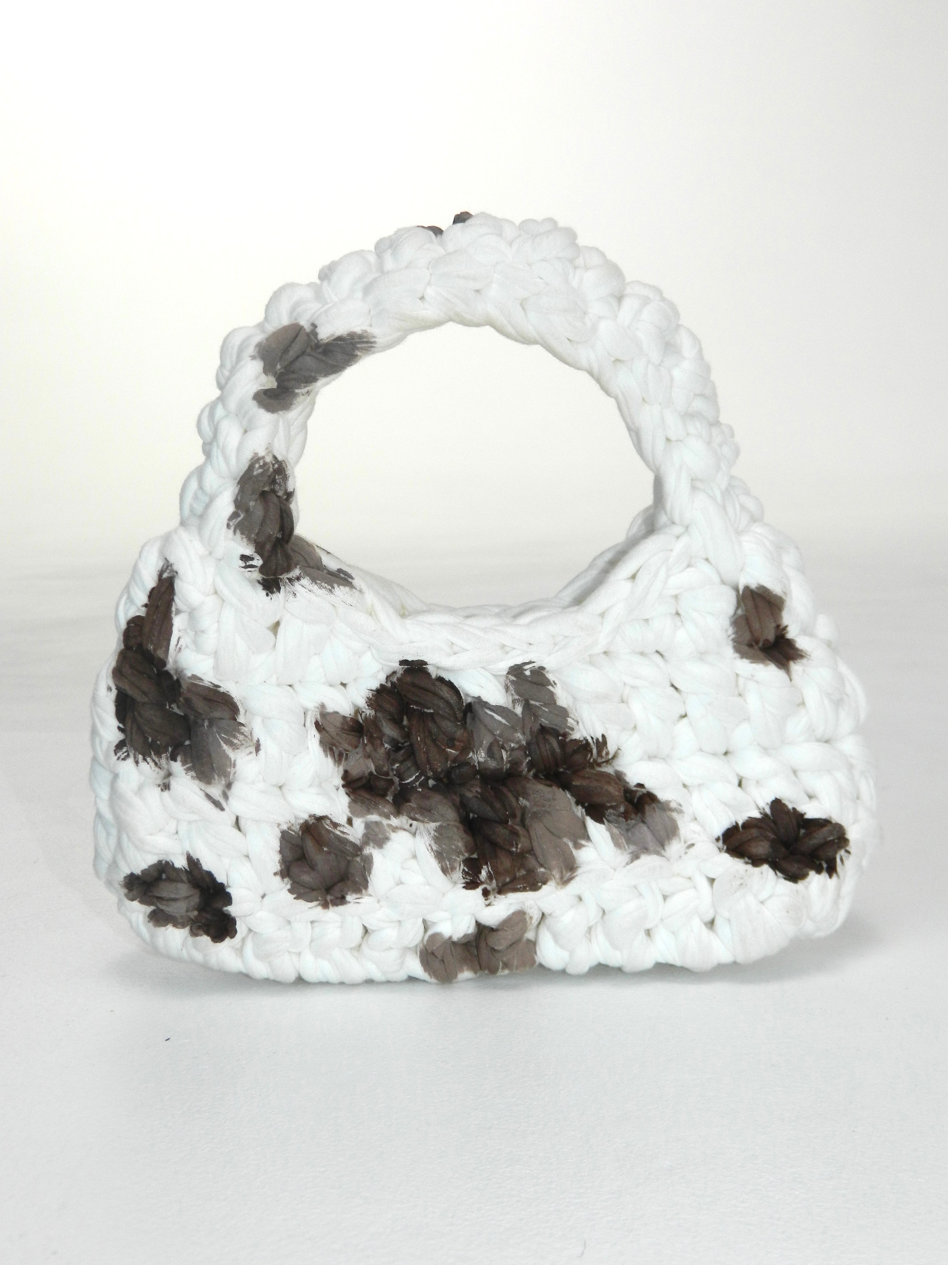 MOO - THE MINIEST MINI COW BAG