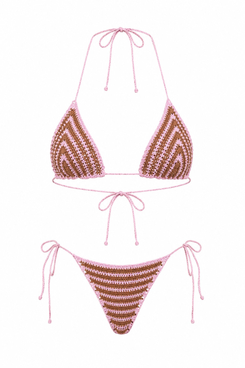 glaze this donut bikini top