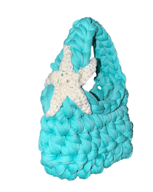 Ariel Box ~ the miniest mini Mermaid bag & Hair Clip