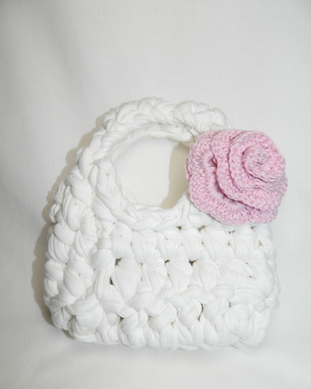 FRESA ROSA - THE MINIEST MINI STRAWBERRY ROSE BAG