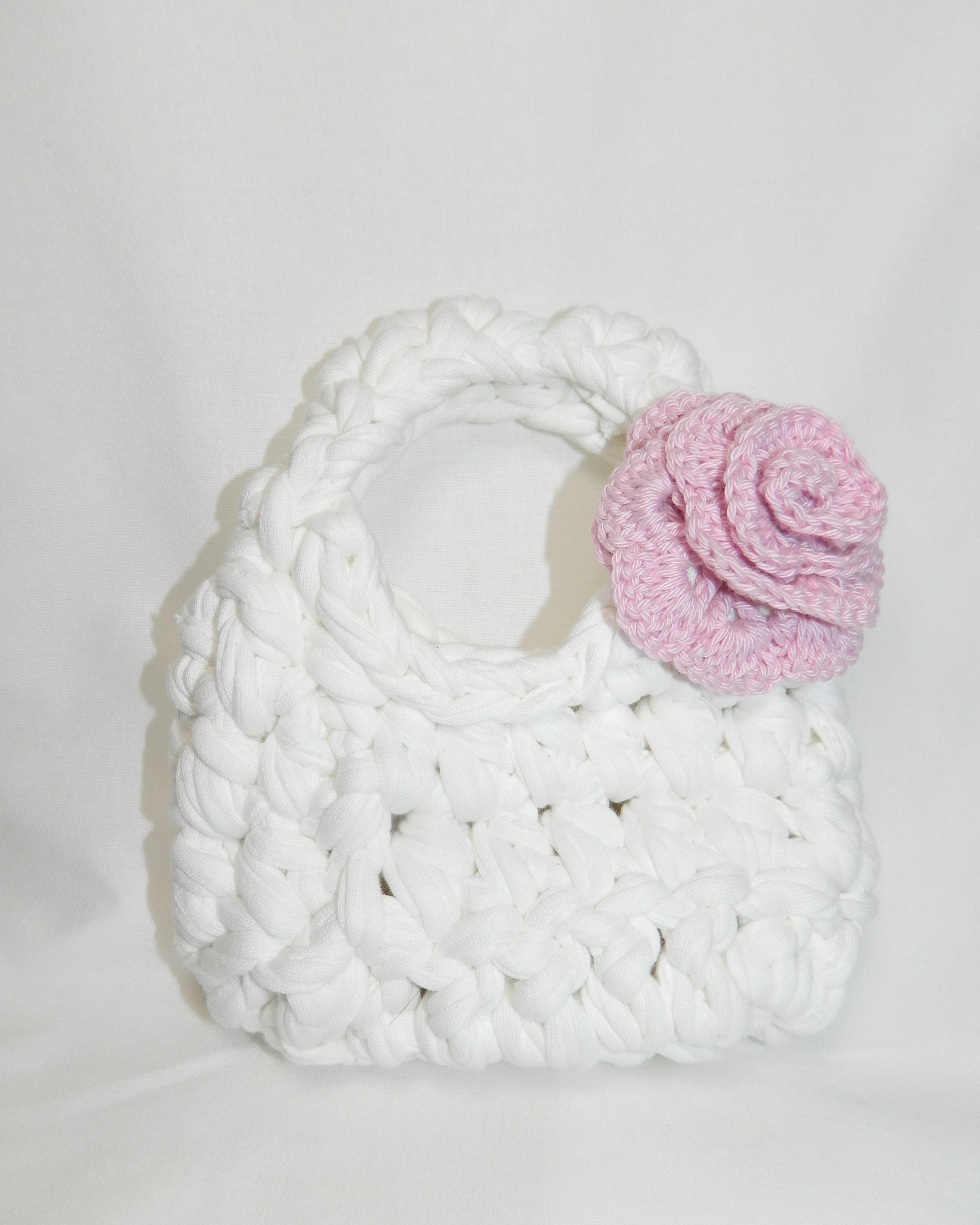 FRESA ROSA - THE MINIEST MINI STRAWBERRY ROSE BAG