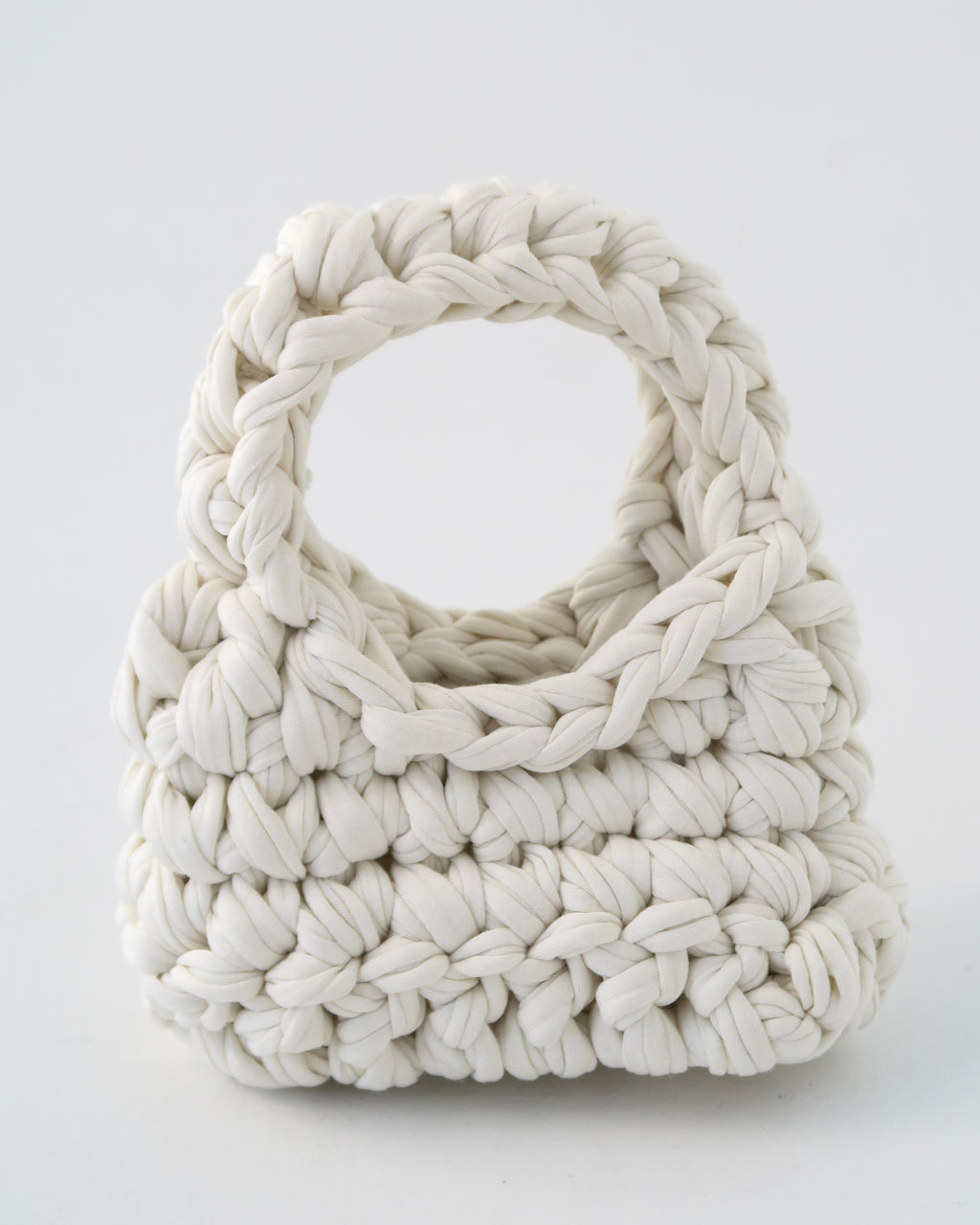 SARRITA - THE MINIEST MINI MILKY WHITE BAG