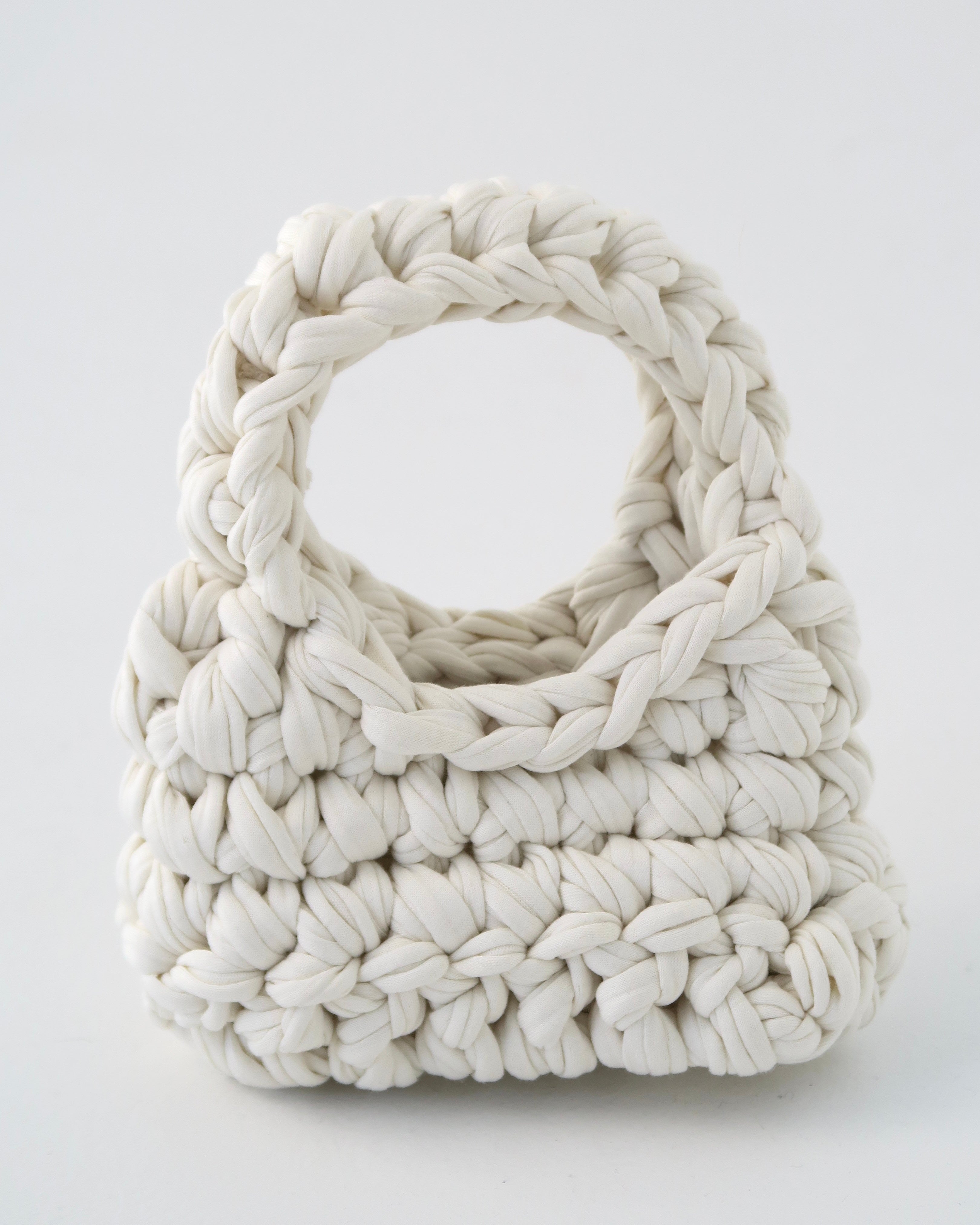 SARRITA - THE MINIEST MINI MILKY WHITE BAG