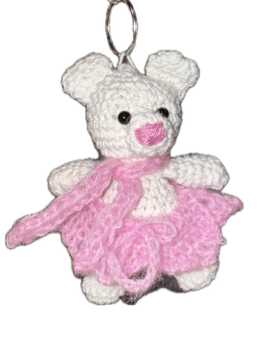 Ice Skating Pink Knitted set⛸️🎀❄️🌨️