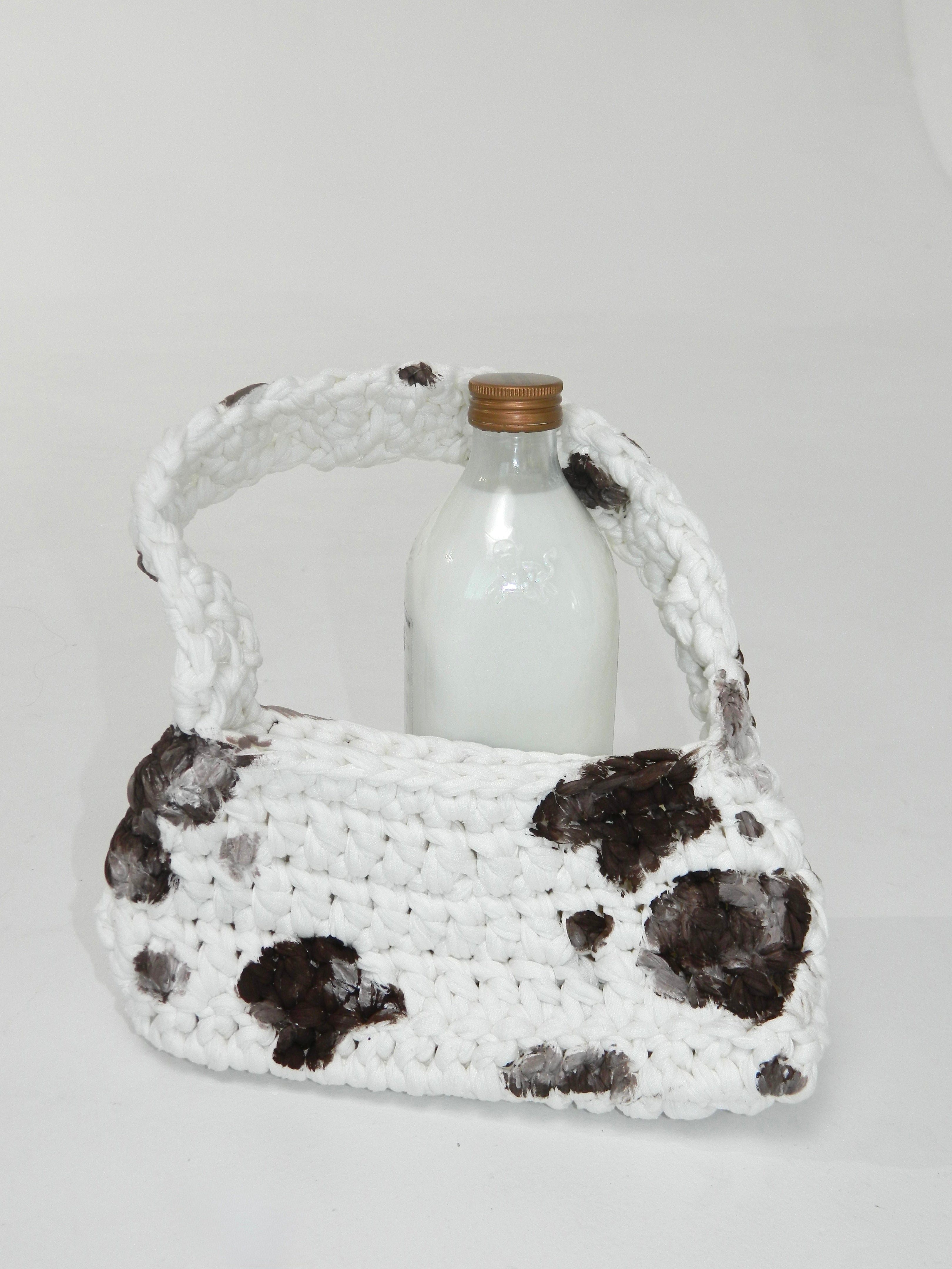 MOO - THE MINIEST MINI COW BAG