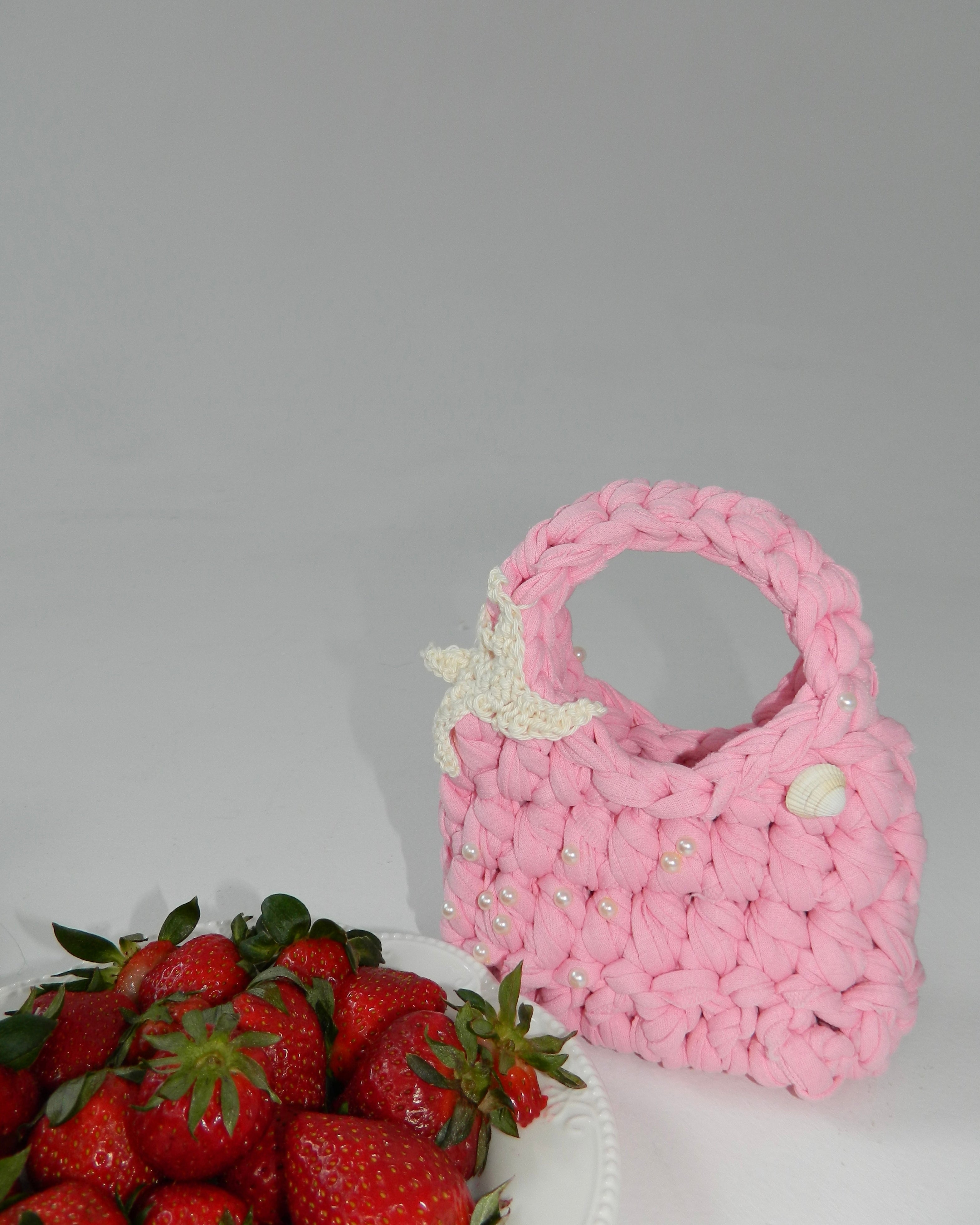 CORALIA - THE MINIEST MINI MERMAID BAG