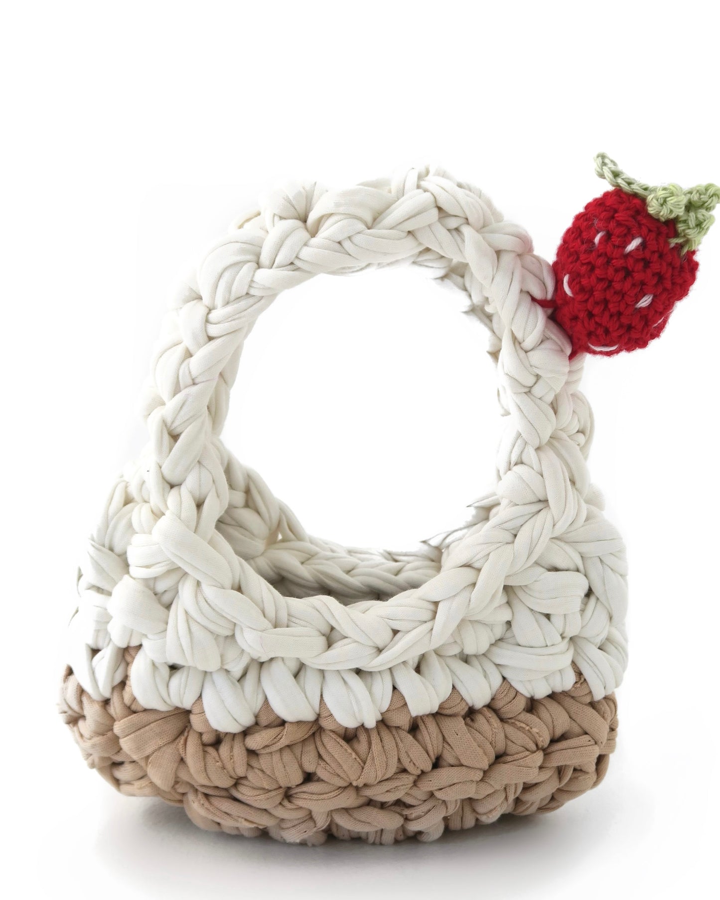 Charlotte ~ The miniest mini Strawberry Cupcake bag