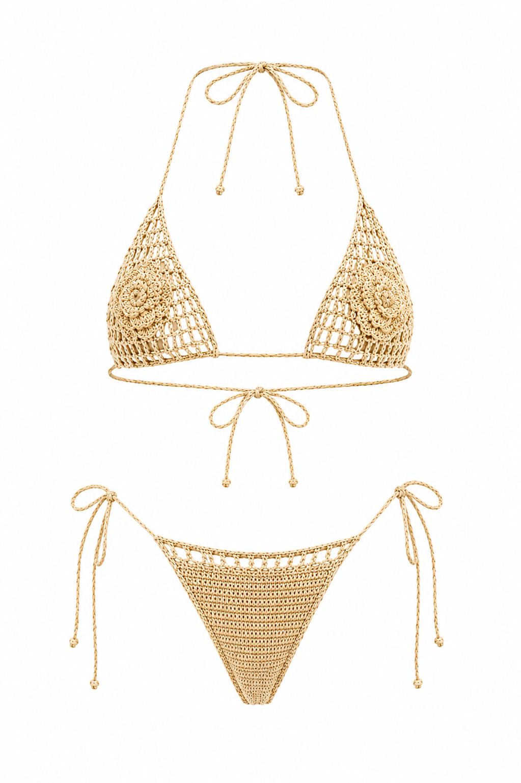 peaNUT butter bikini top