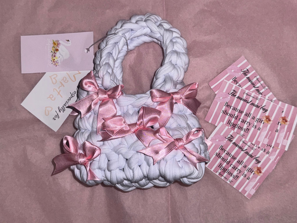 VIVIAN - THE MINIEST MINI SPOILED GIRL BAG