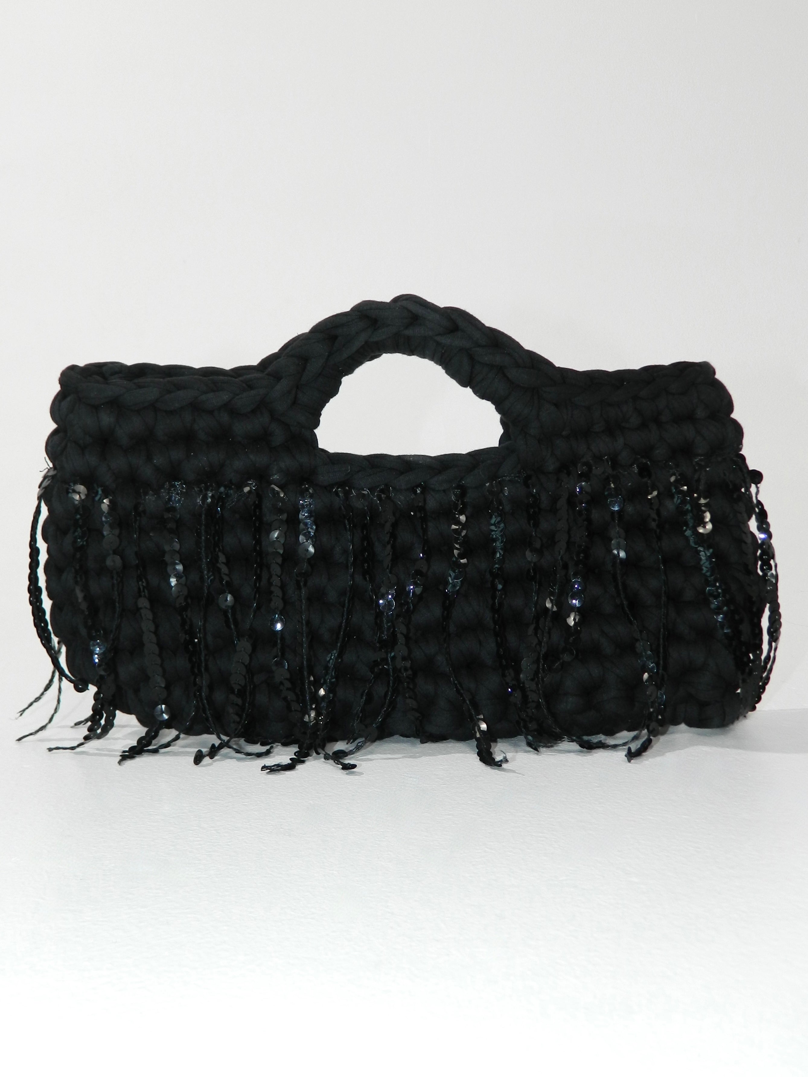 BLACK WIDOW BAG