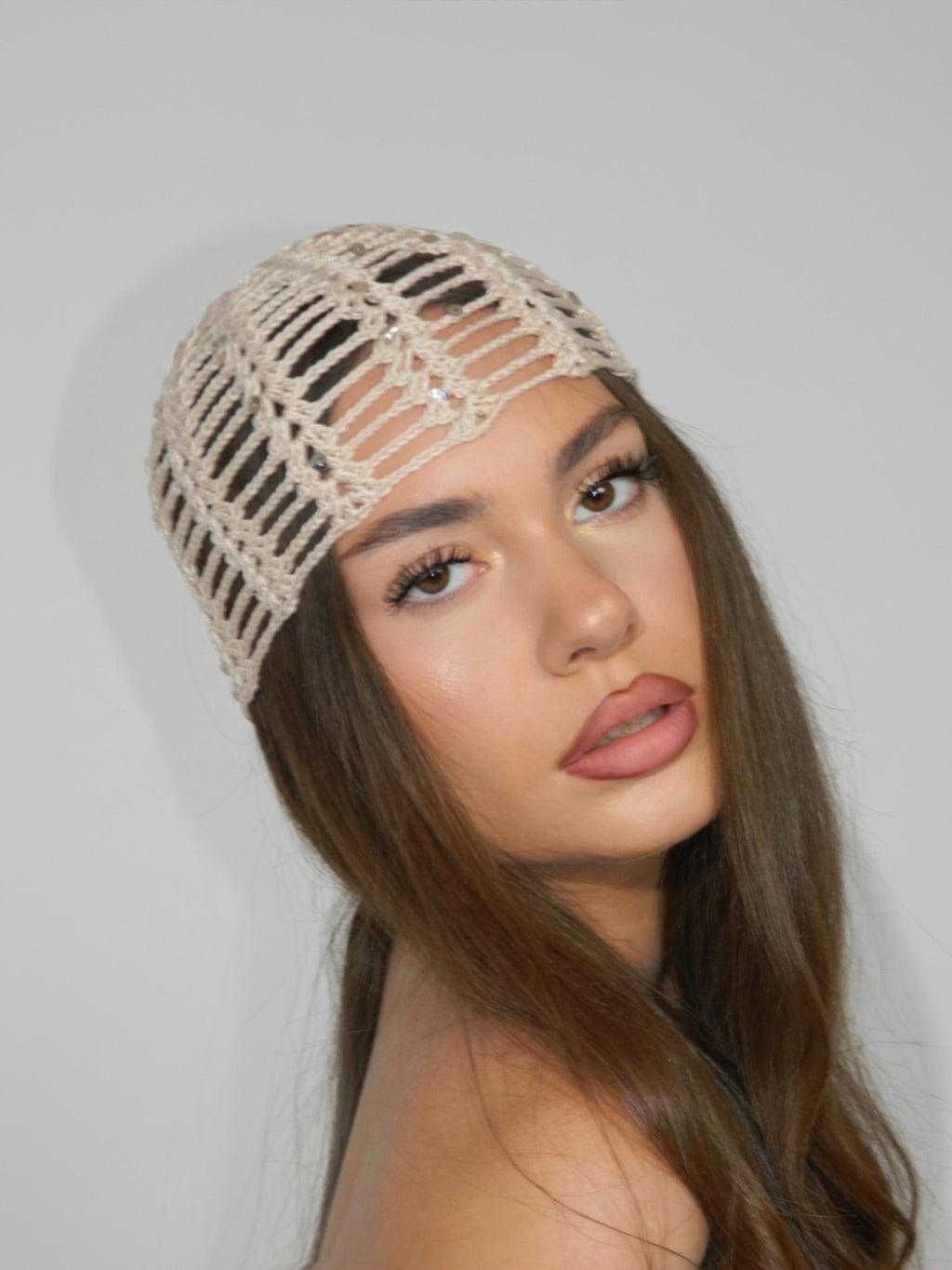 gold headpiece